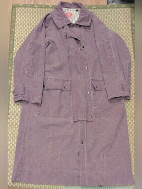 RARE The Australian Outback Collection Duster Coat Size Medium Made in Canada